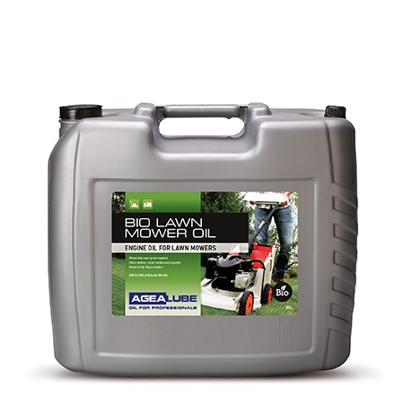Agealube 4Y80.020 Bio Lawn Mower Oil Motorolie voor grasmaaiers 20L