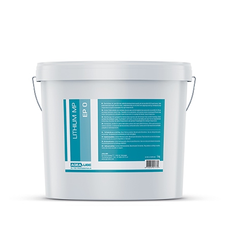 Agealube 24.105EP0.005 Lithium MP EP 0 Dunvloeibaar vet 5 kg