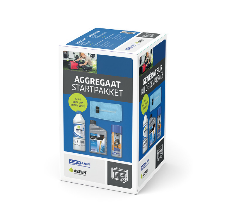Agealube PAKKET.001 Aggregaat startpakket
