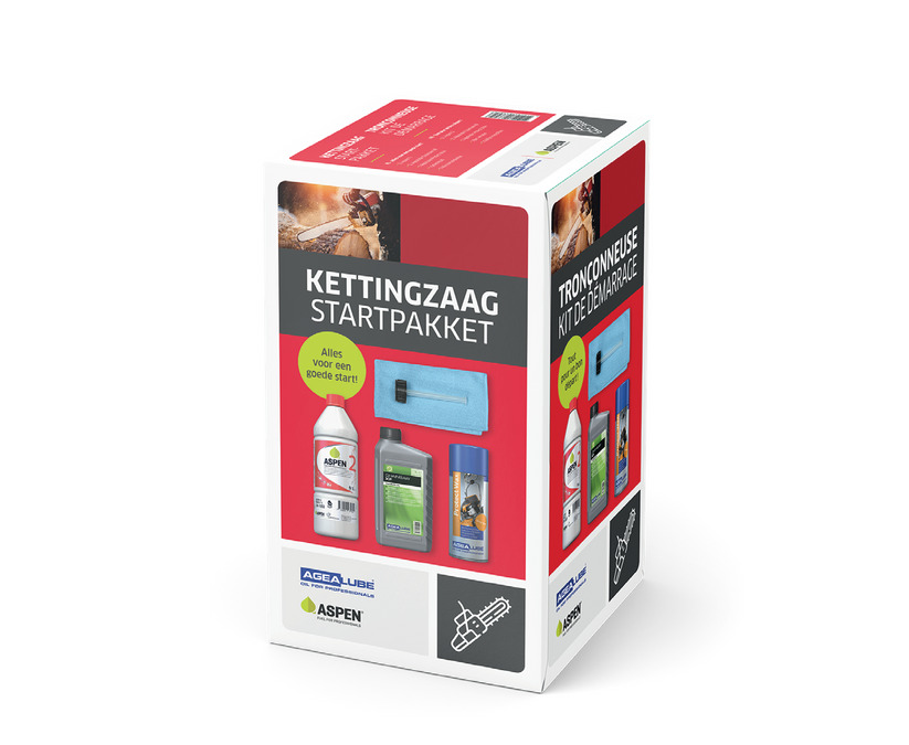 Agealube PAKKET.002 Kettingzaag startpakket