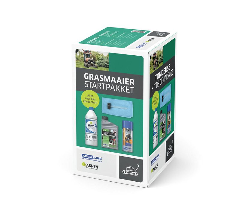 Agealube PAKKET.003 Grasmaaier startpakket
