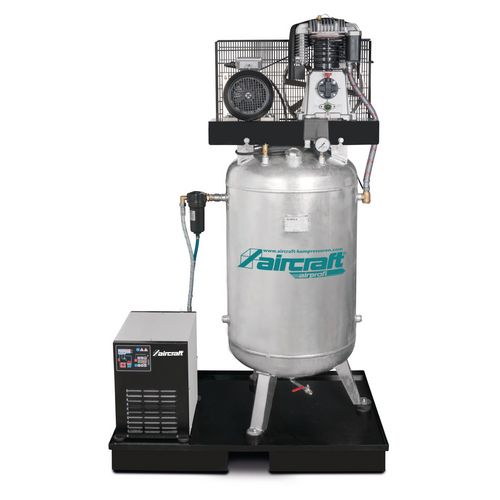 Aircraft 7120247121 AIRPROFI 703/270VK Compressor + Koeldroger 270L 400V