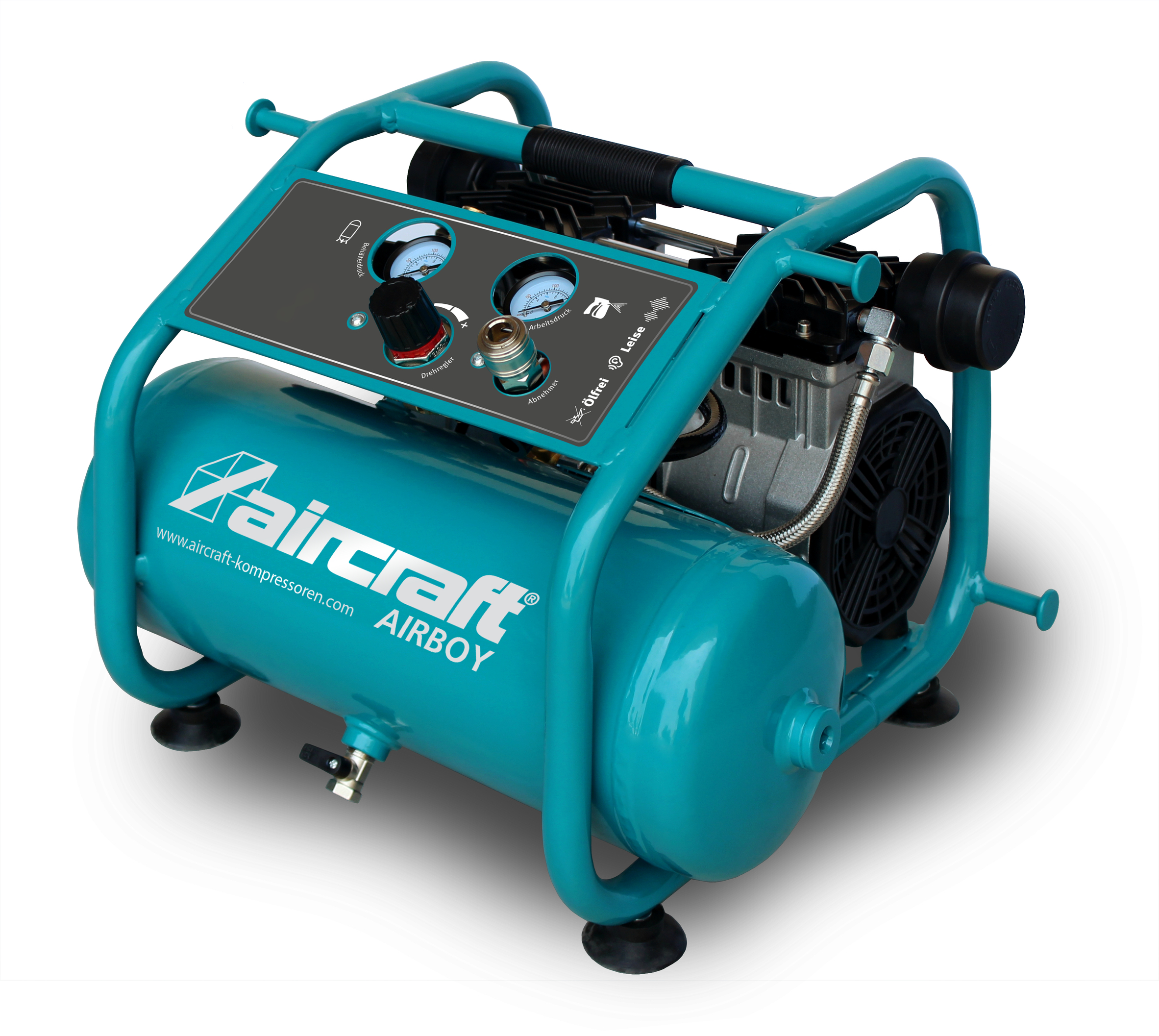 Aircraft 712000245 AIRBOY SIL 241 OF E Compressor 8L 230V