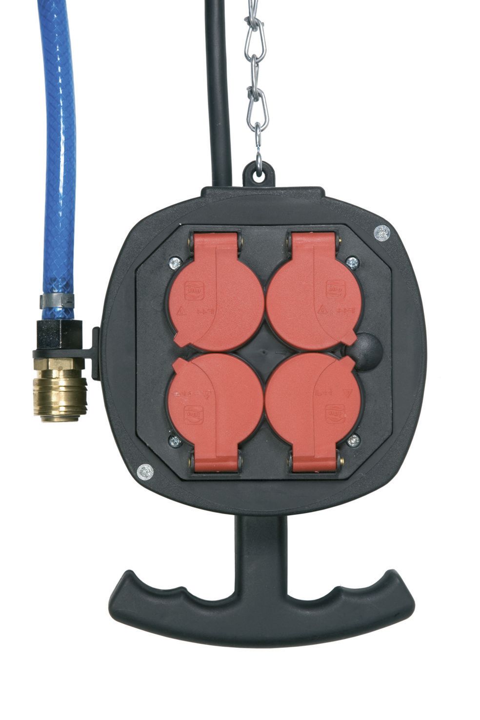 Aircraft Accessoires 712100001 A-EA1 Verdeeldoos perslucht en electriciteit 3 mtr.