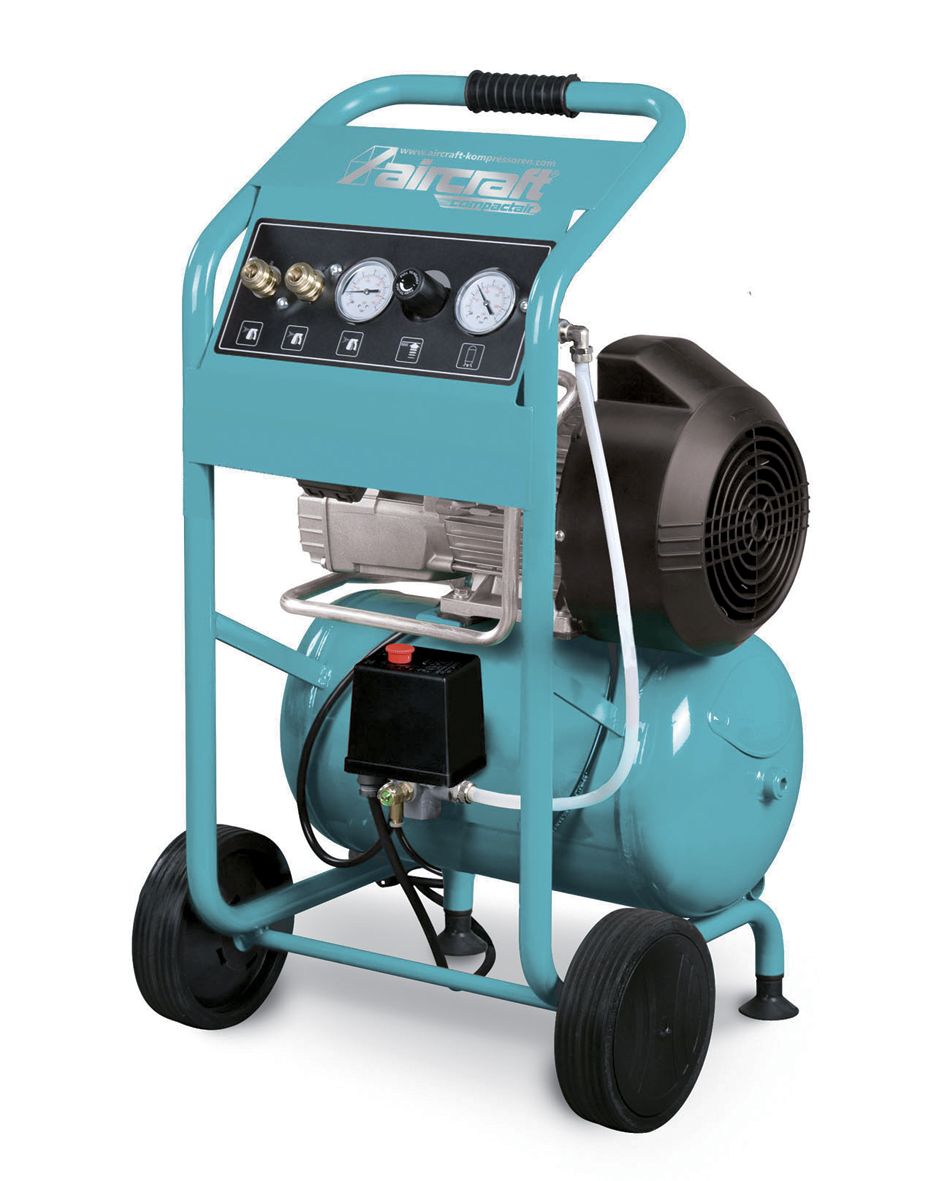 Aircraft 712005361 Compact-Air 361/20E Bouwcompressor HOS 10 Bar 20L