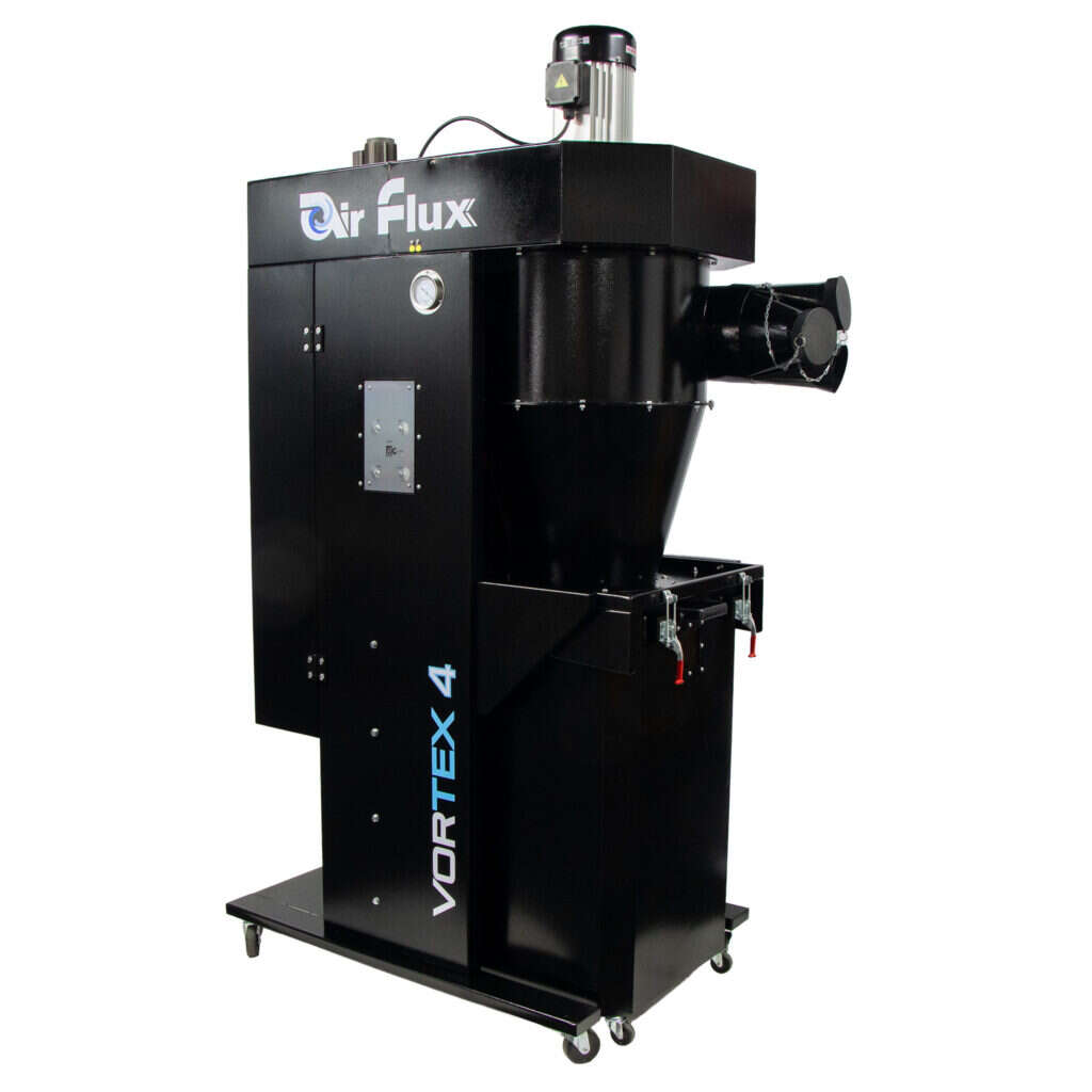 AirFlux AIR-12020 VORTEX 4 Cycloon stofafzuiging 400V 4pk