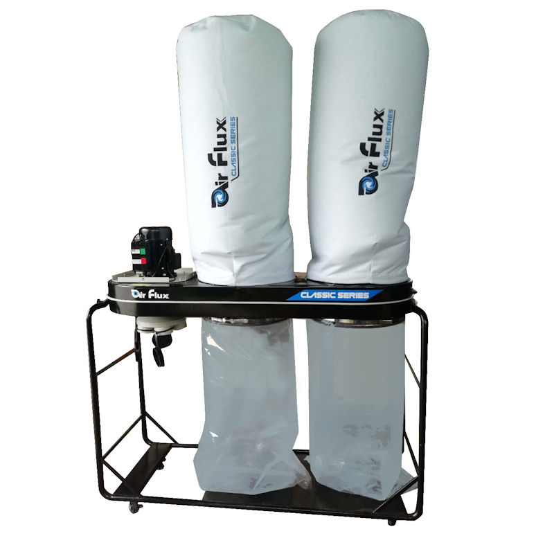 AirFlux AF-3800RDC 400V Dusty 3800RDK-AF 400V Stofafzuiging