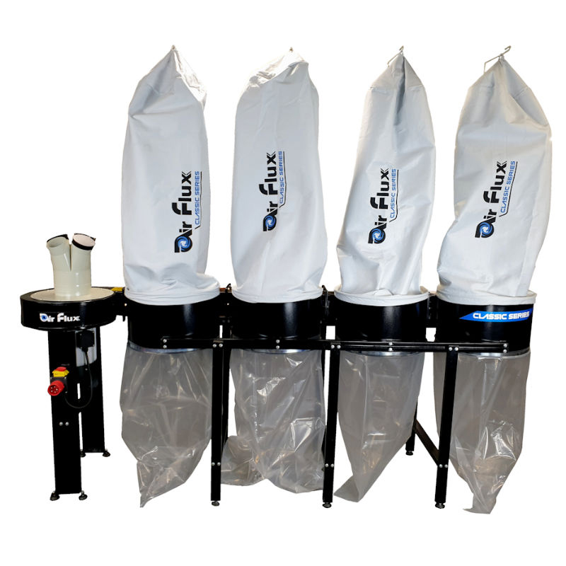 AirFlux AF-5000-4 400V Dusty AF-5000-4 400V Stofafzuiging