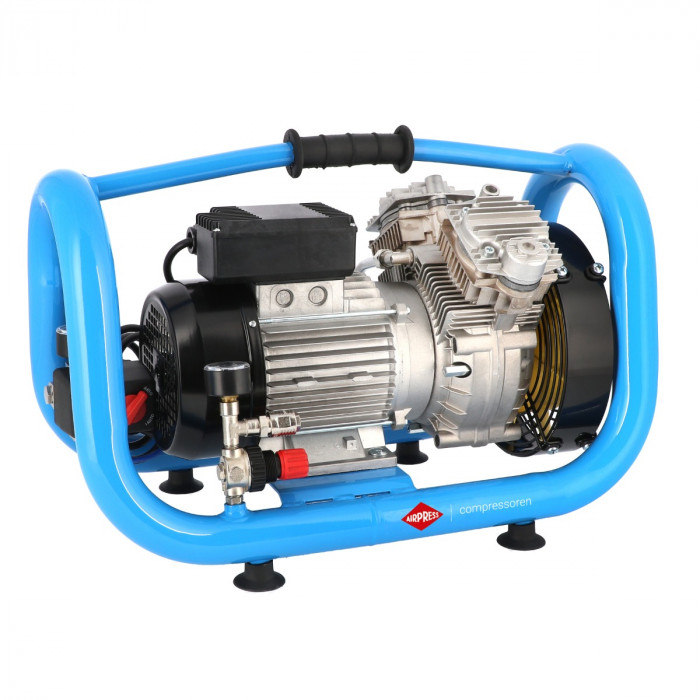 Airpress 36576 LMO 5-380 Silent Compressor 230V 10 Bar 2PK