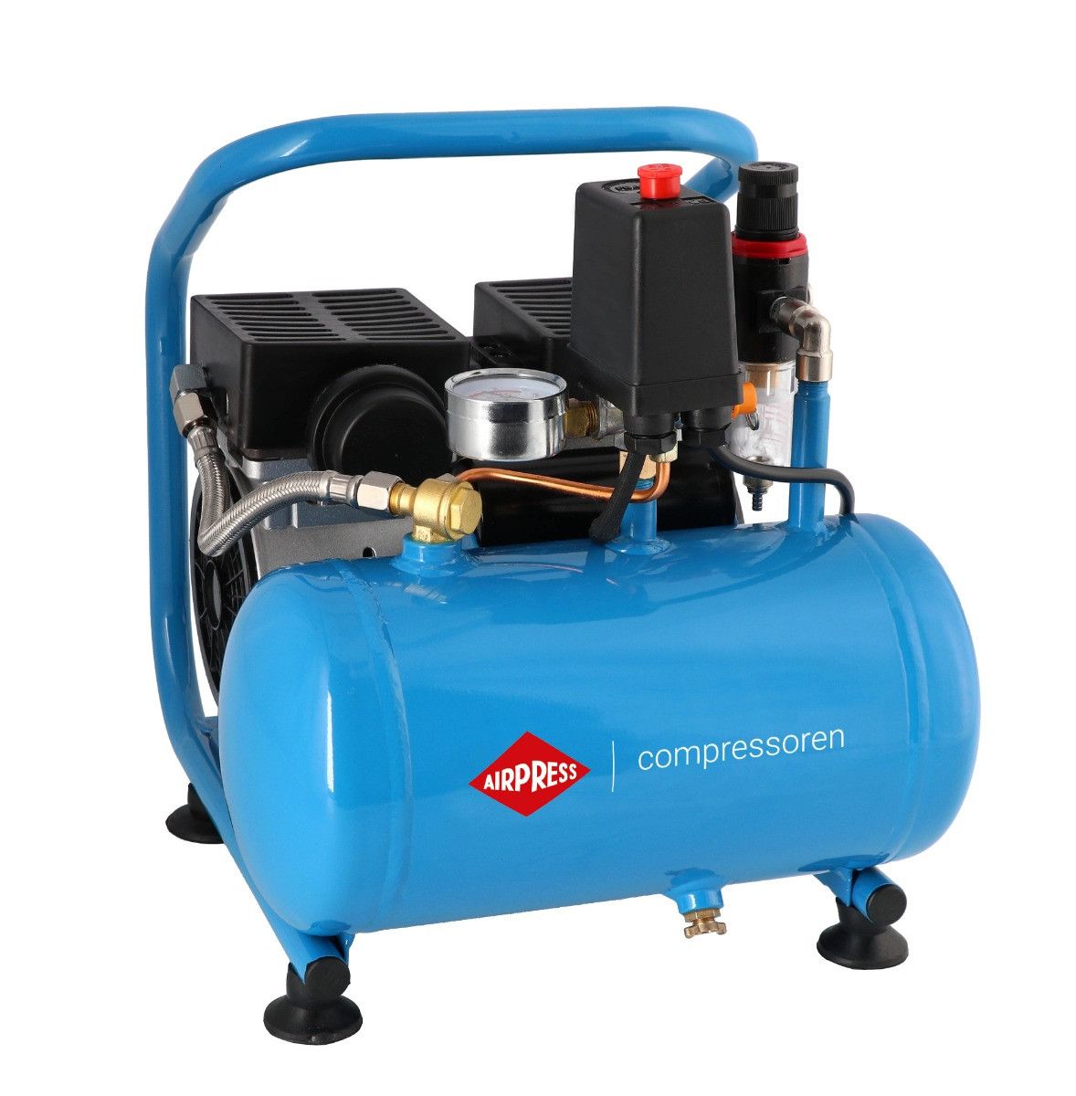 Airpress 36743 L6-95 Silent Compressor 230 Volt