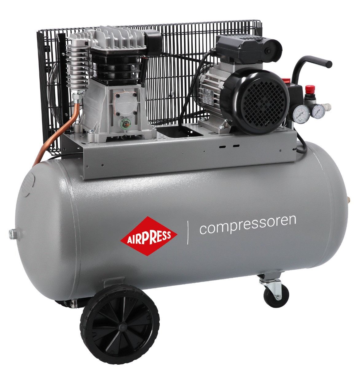 Airpress 360562 HL 375-100 Pro Zuigercompressor 230 Volt