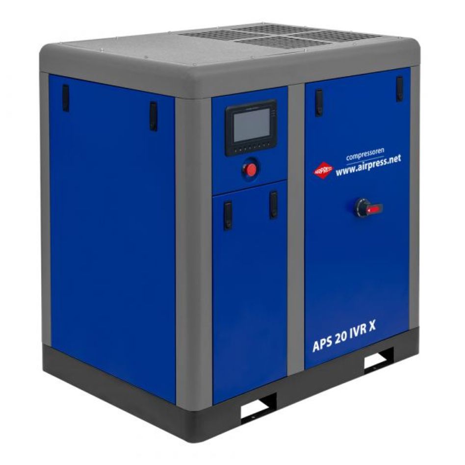 Airpress 369420-IVR APS 20 IVR X Schroefcompressor 400 Volt