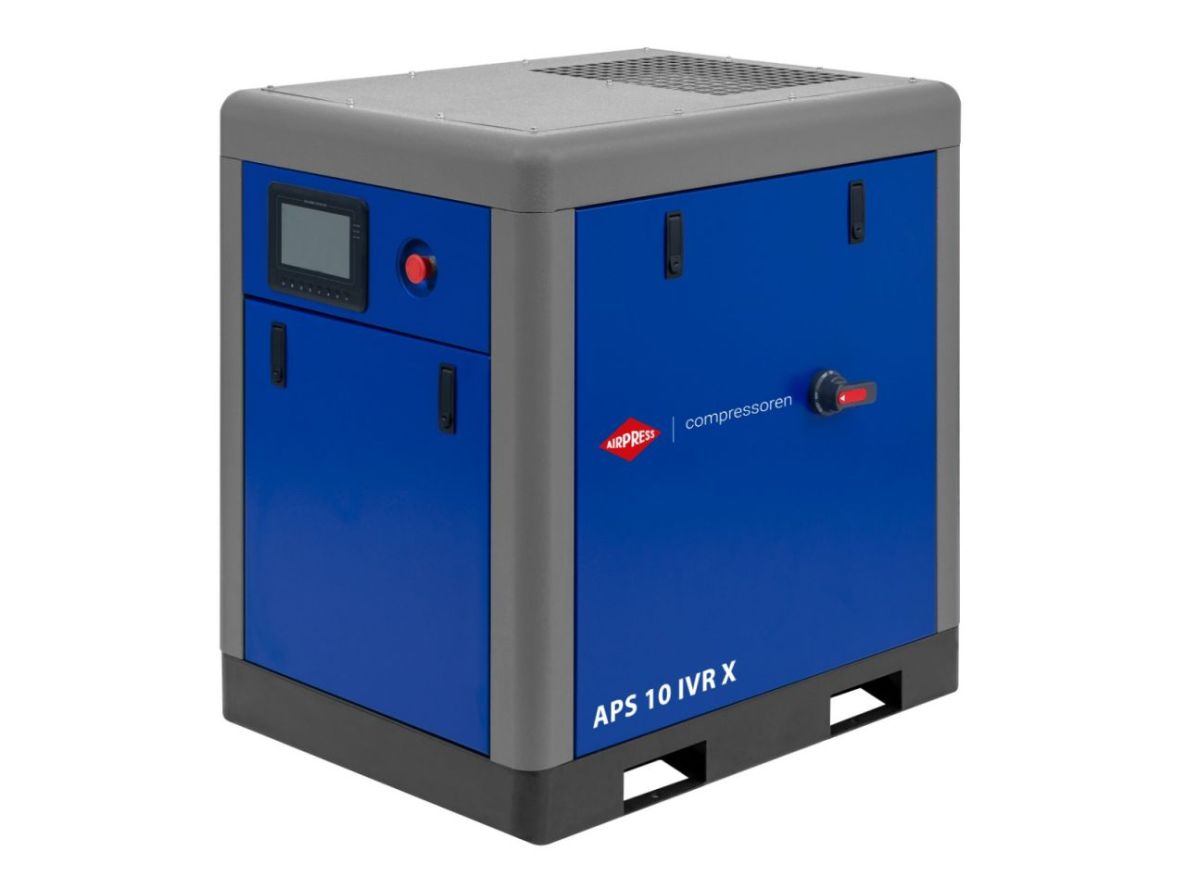 Airpress 369410-IVR APS 10 IVR X Schroefcompressor 400 Volt