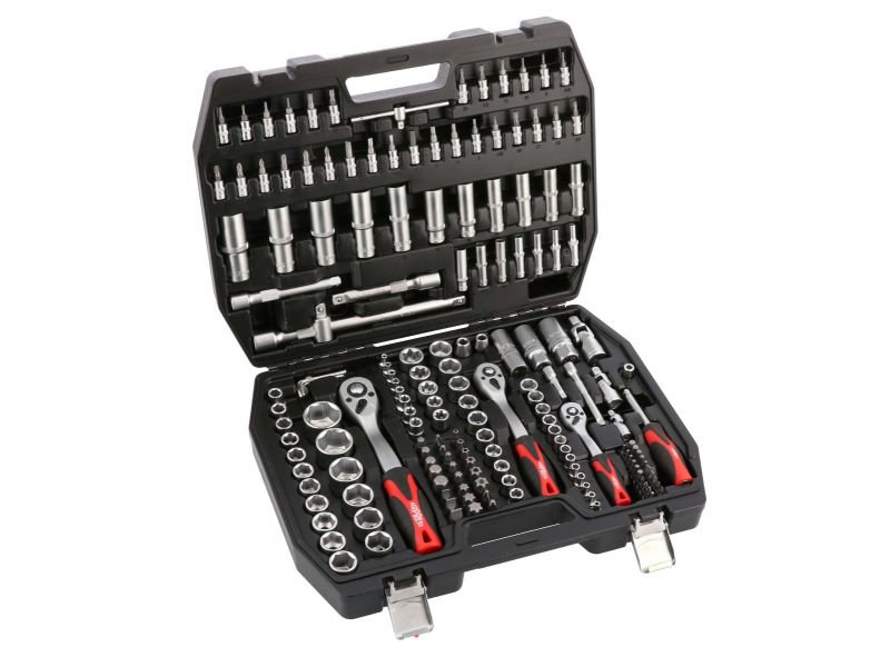 Airpress 75247 Dopsleutelset 1/4"-3/8"-1/2" 171-delig