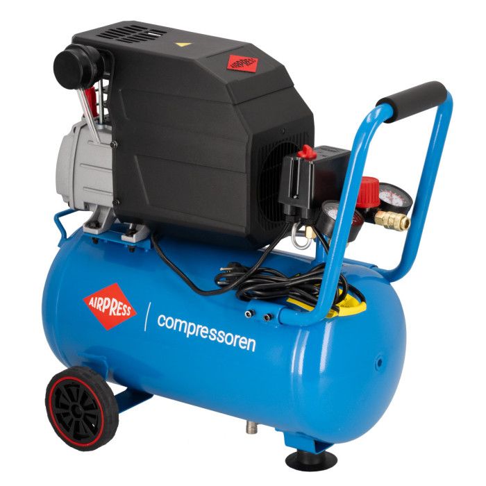 Airpress 36871 HL 260-25 Compressor 2 pk/1.5 kW 206 l/min 24 l