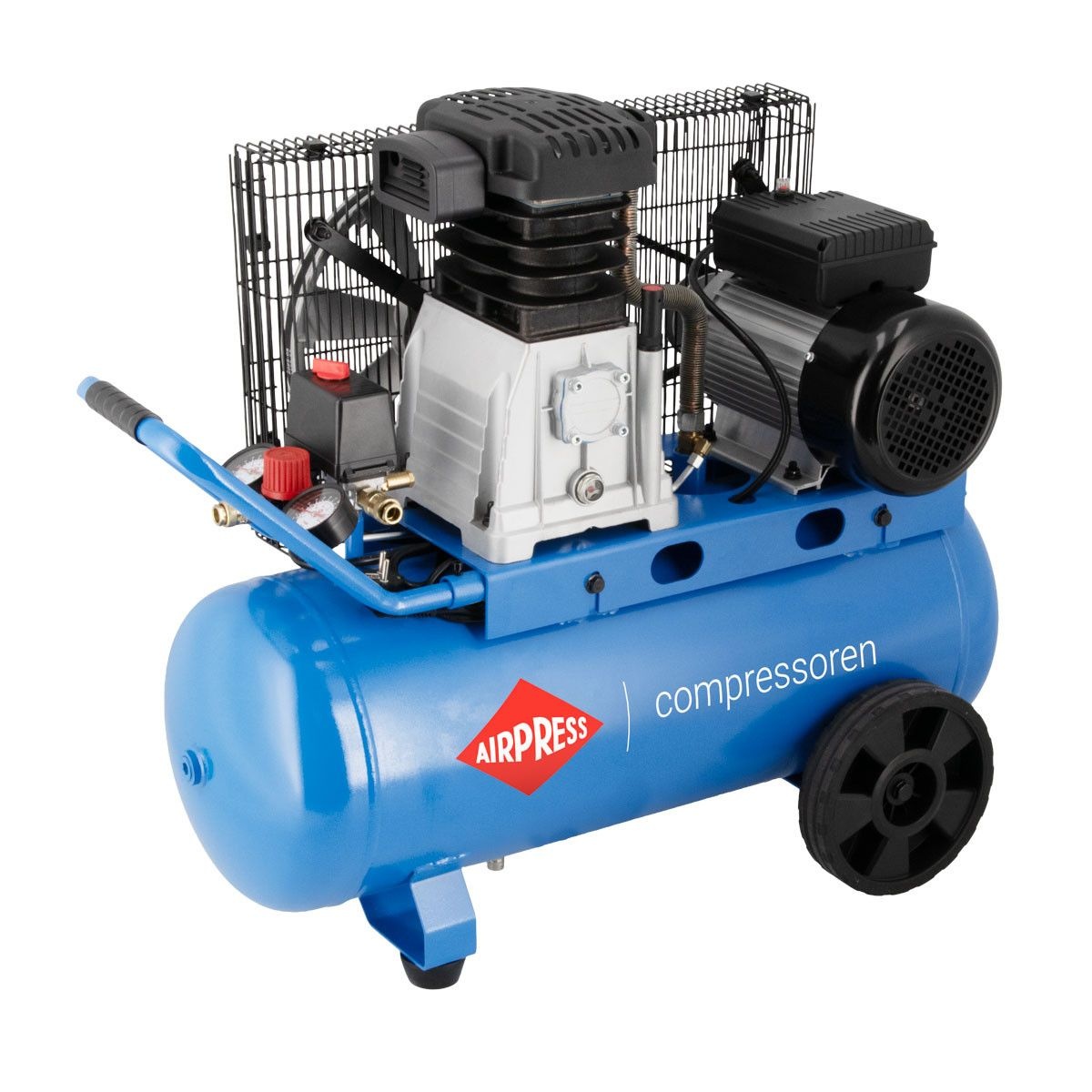 Airpress 36874 HL 340-50 Compressor 10 bar 3.0 pk/2.2 kW 210 l/min 50 l