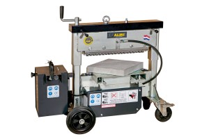 Almi A010.00041 AL43SH14 lamellenknipper verzinkt   18-44 cm   Geschikt voor tegels, natuursteen