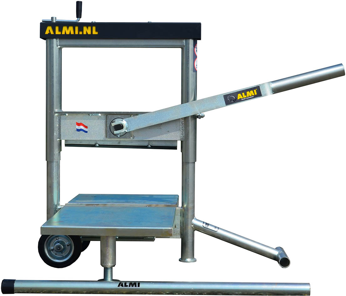 Almi A010.00083 AL43UT Easy Steenknipper verzinkt   43 cm   Geschikt voor verschillende stenen
