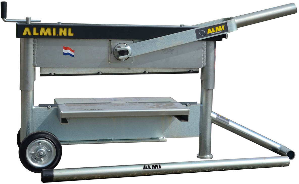 Almi A010.00081 AL65 Easy Steenknipper verzinkt   65 cm   Geschikt voor Klinkers en grote tegels