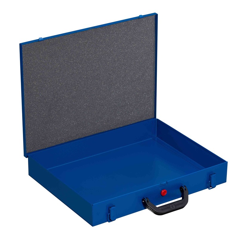 Allit ALT-454125 EuroPlus Pro M 44H-1 Assortimentsdoos metaal leeg blauw