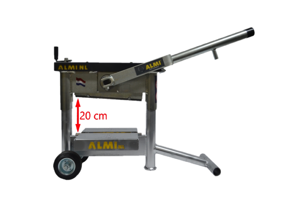 Almi A010.00104 AL33U Easy steenknipper