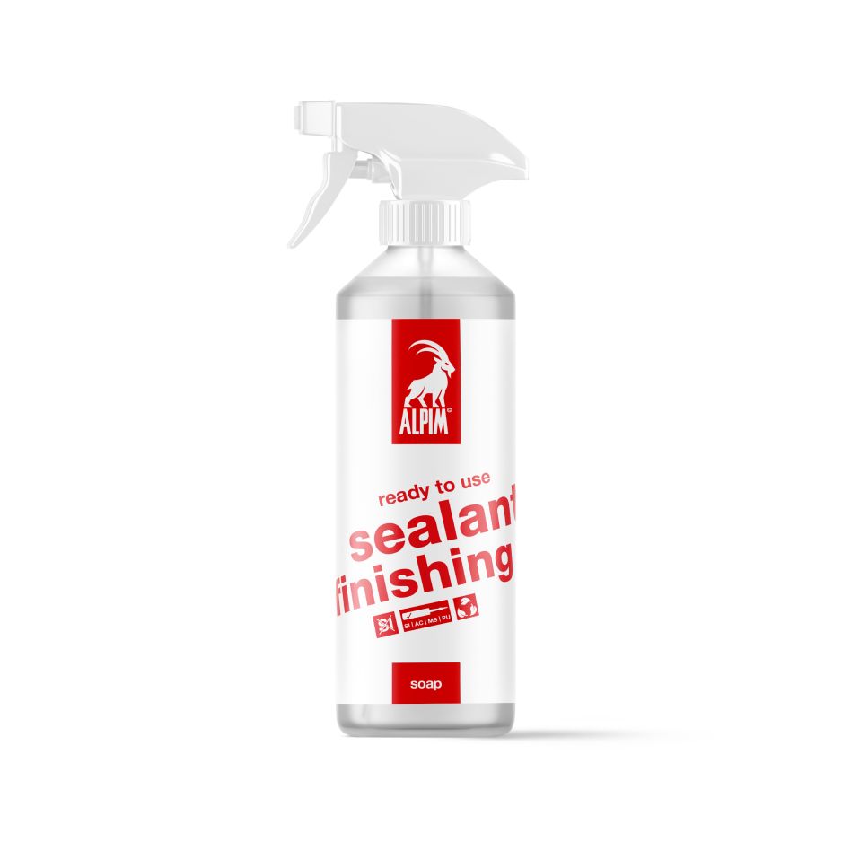Alpim ALP001002 Sealant finishing spray Afwerkzeep Kant en klaar 500ml