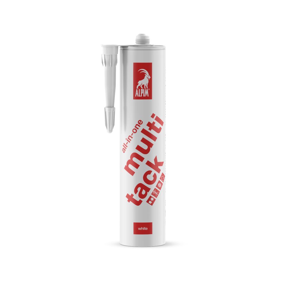 Alpim ALP002003 Multi Tack all-in one lijmkit universeel wit 290ml