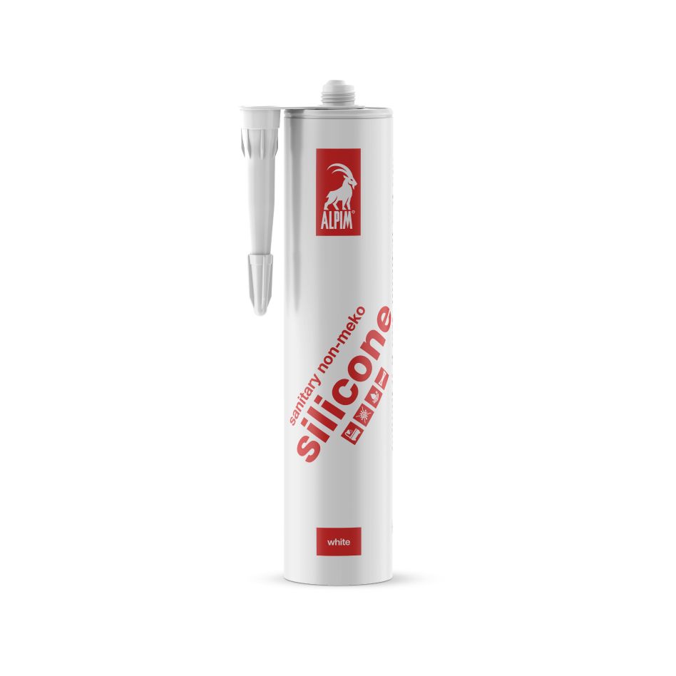 Alpim ALP002008 Silicone Sanitary MEKO-free wit 310ml