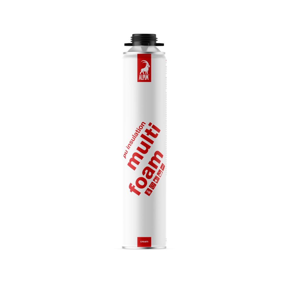 Alpim ALP002013 Multi foam PU Universele purschuim NBS 750ml