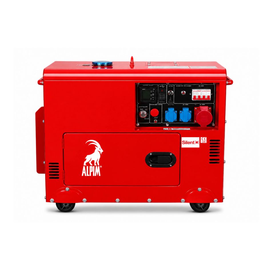 Alpim ALP005001 Aggregaat generator 7.000W diesel
