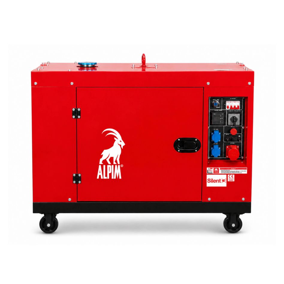 Alpim ALP005002 Aggregaat generator 8.500W diesel