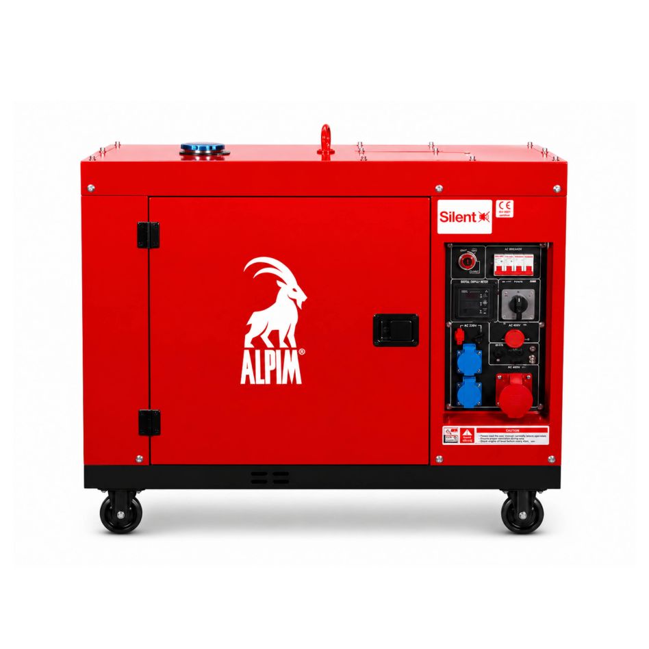 Alpim ALP005003 Aggregaat generator 13.000W diesel