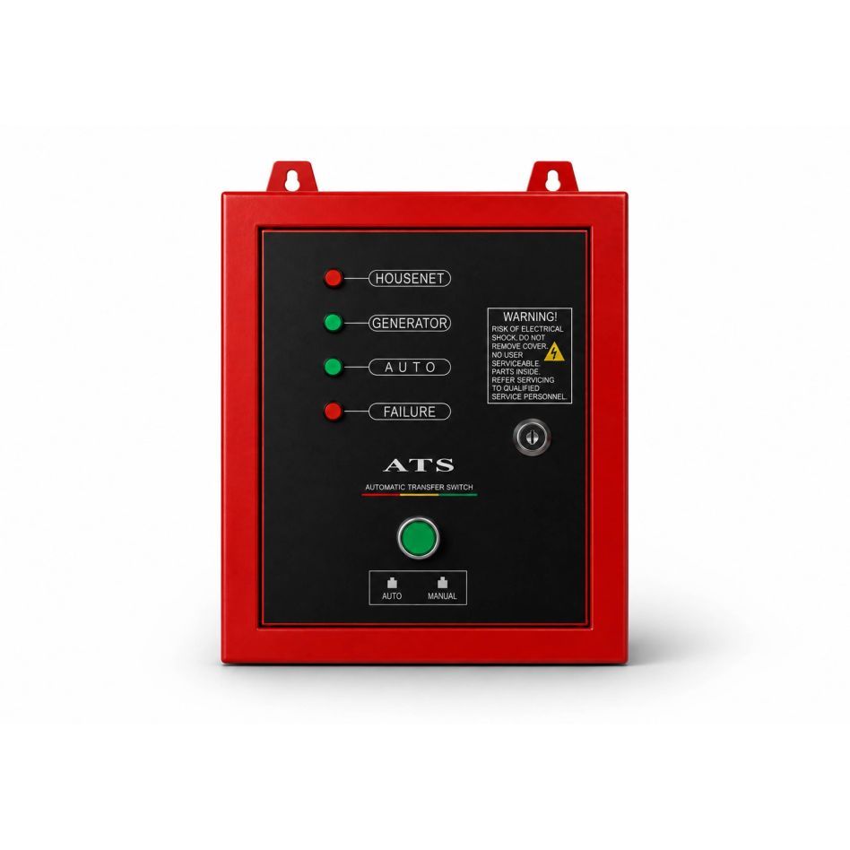 Alpim ALP005009 ATS schakelaar voor aggregaat generator 7.000W diesel ALP005001
