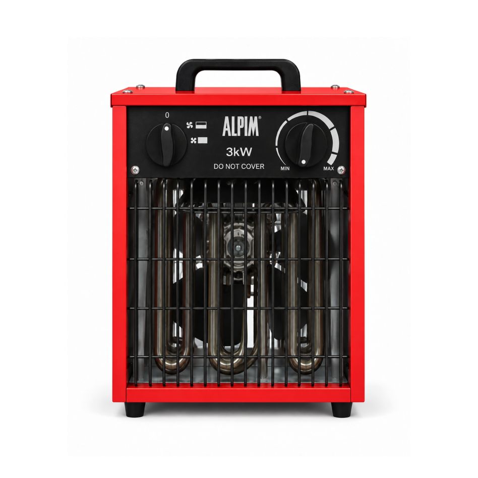 Alpim ALP007001 Electrische heater kachel 3kW