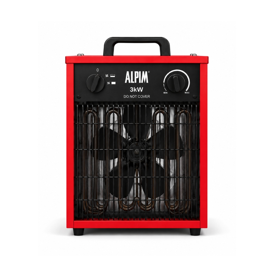 Alpim ALP007001 Electrische heater kachel 3kW