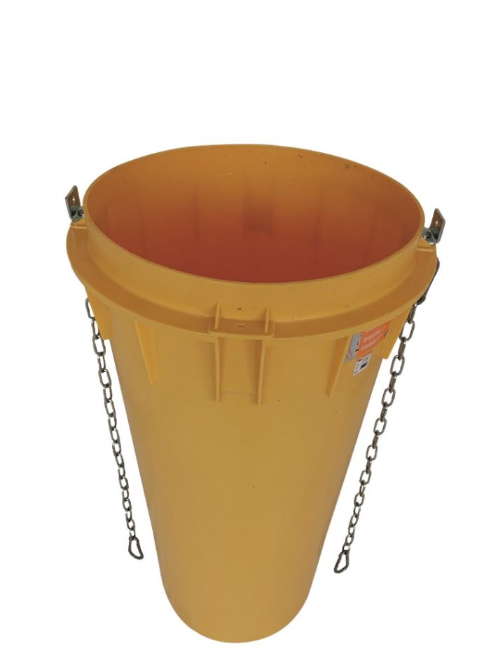 Altrad 60900 Stortkokeronderdeel met 2 kettingen