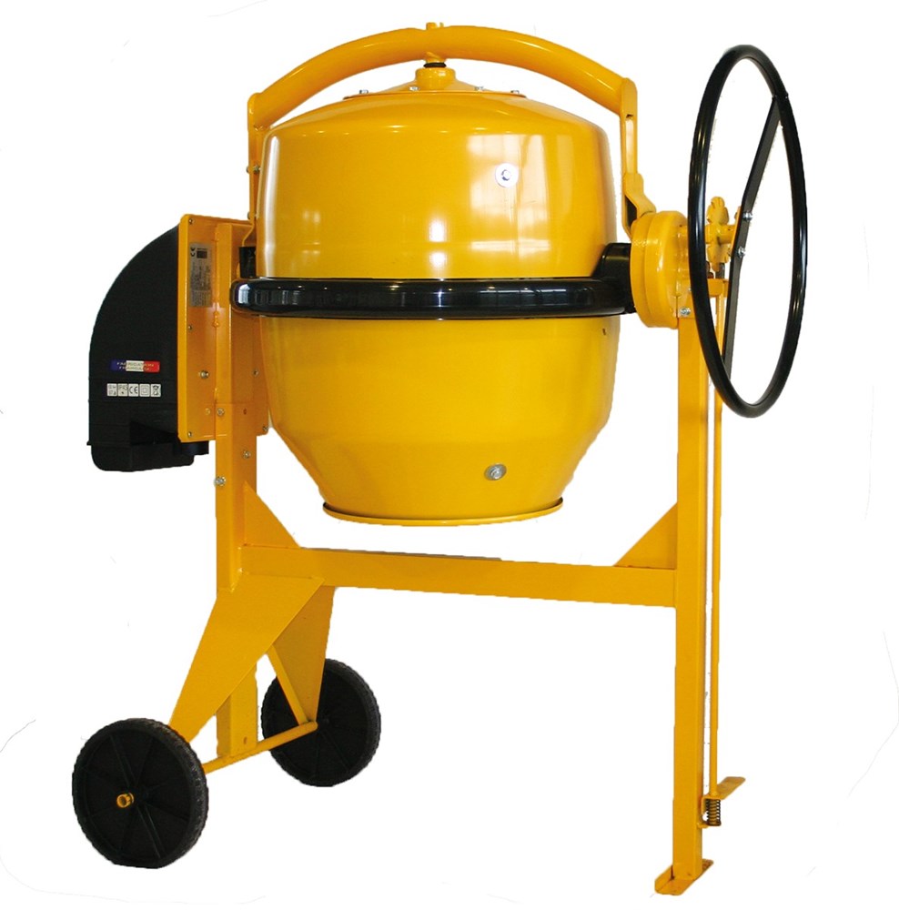 Altrad GN010362 GN TP18 pro Betonmolen 230V 850 W geel