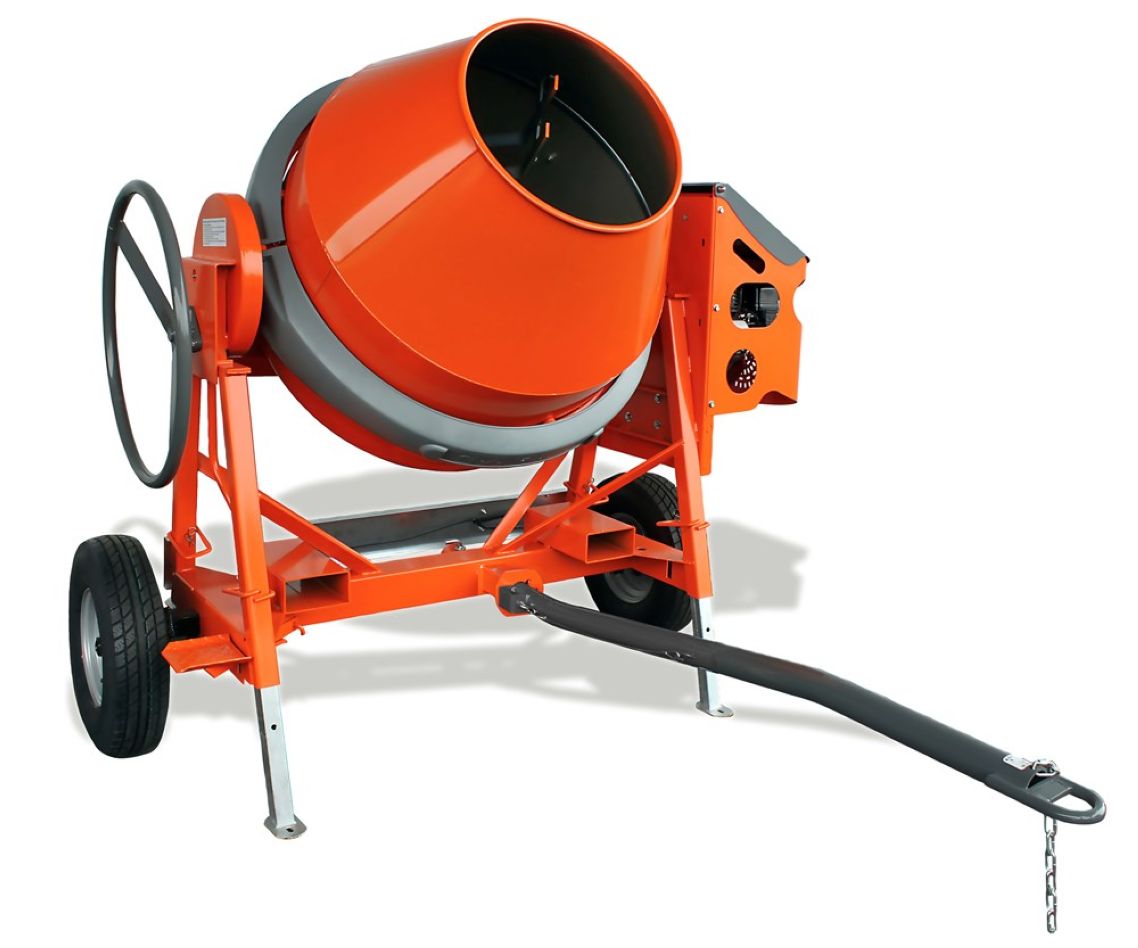Altrad 61109 AT-420 GX160 Betonmolen met Honda GX160 motor 380L