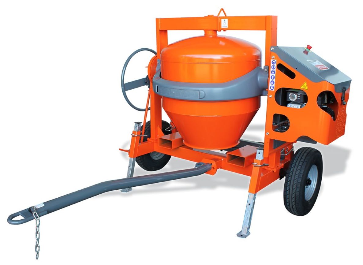 Altrad 61101 AT-350 GX160 Betonmolen met Honda GX160 motor 340L