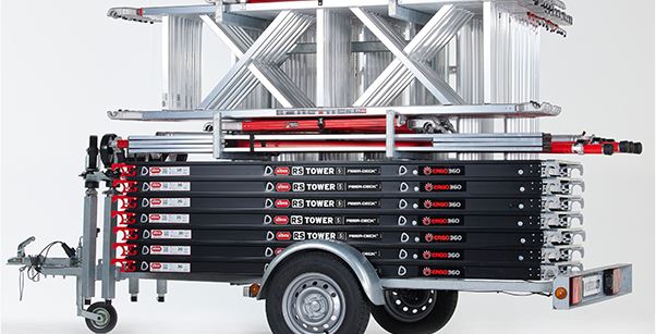 Altrex 520008 Steigeraanhanger 185/245 (excl. steiger)