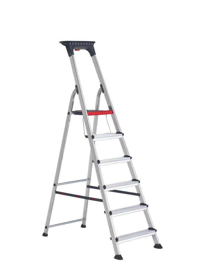 Altrex 501106 Double Decker huishoudtrap 6-treeds