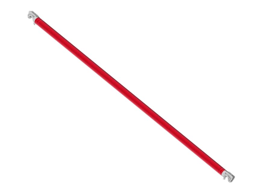 Altrex 303704 Horizontaalschoor 185-4 RS5 1,85 Meter
