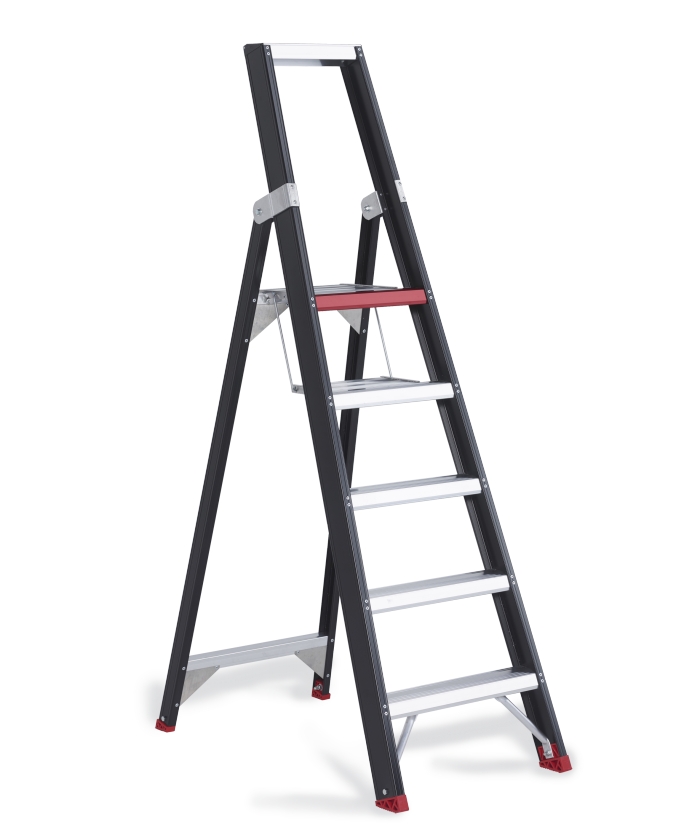 Altrex 191503 TGB 3 Taurus Trap enkel oploopbaar 3 treden gecoat