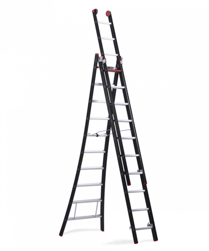 Altrex 242312 Nevada Reformladder NZR 3083 3 x 12 treden