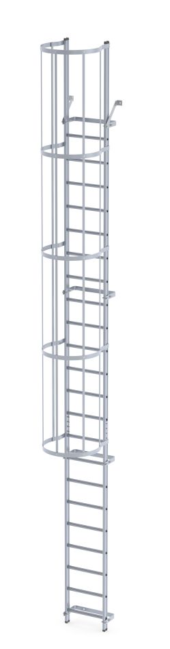 Altrex 202112 Everest Kooiladder met kooi hoogte 3.17-3.31