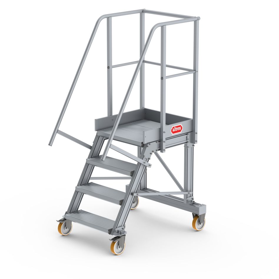Altrex 226004 Bordestrap 4 treden 60 graden