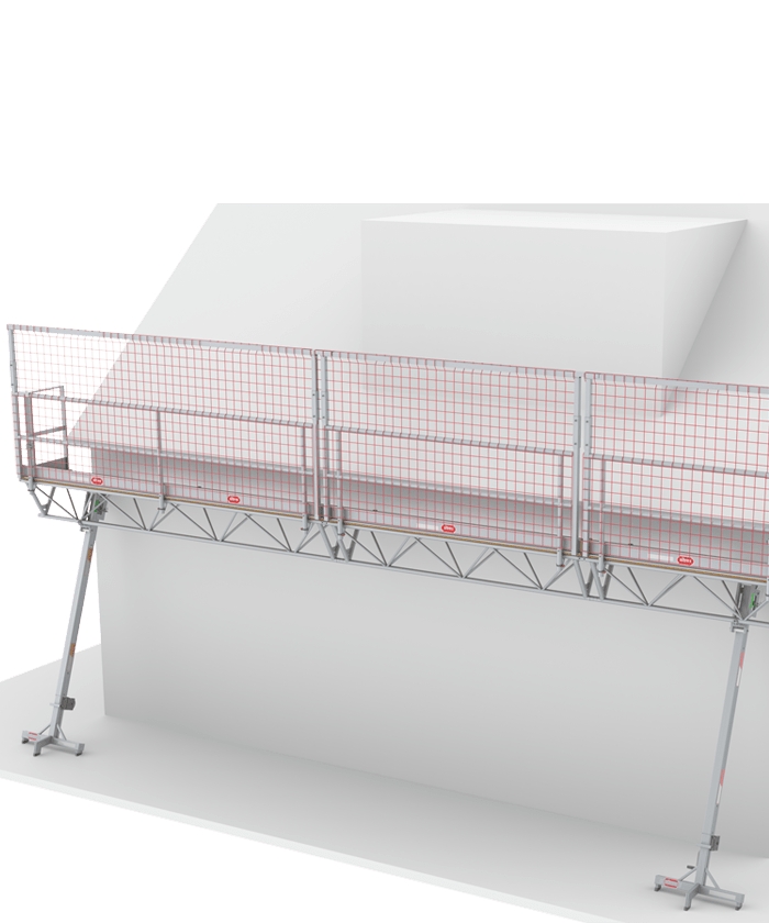 Altrex C500810 MTB DRB 8m lengte 4-6m werkhoogte