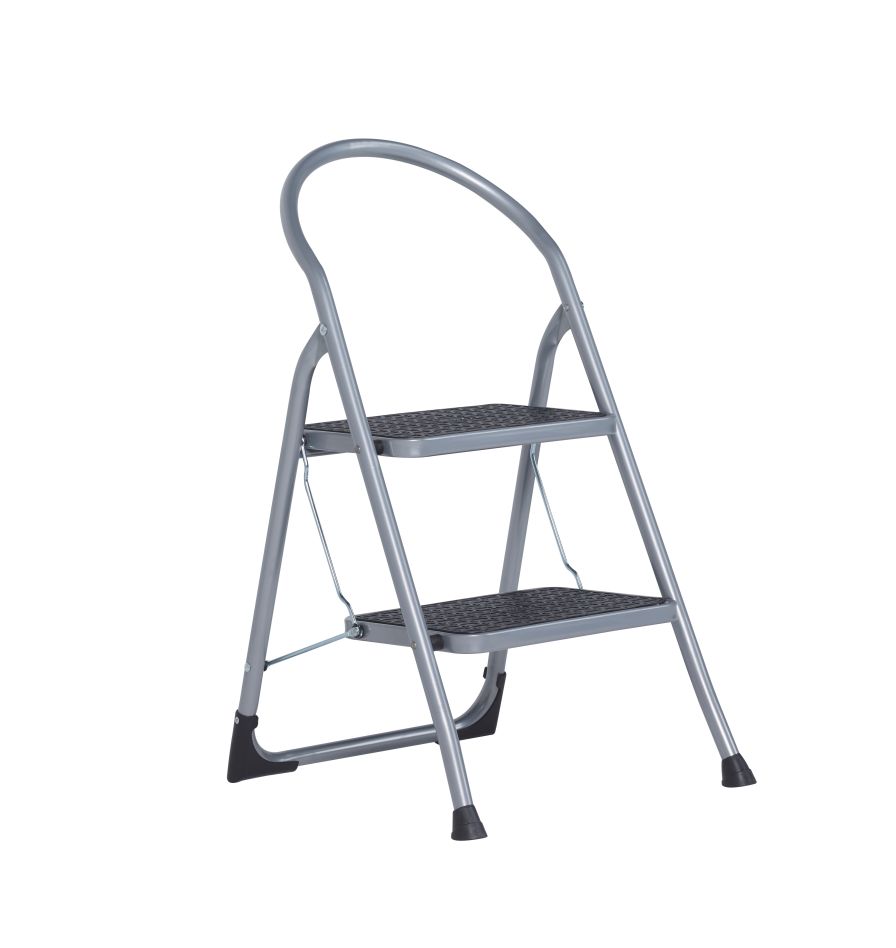 Altrex 500949 Cromato huishoudtrap 2-treeds Silver