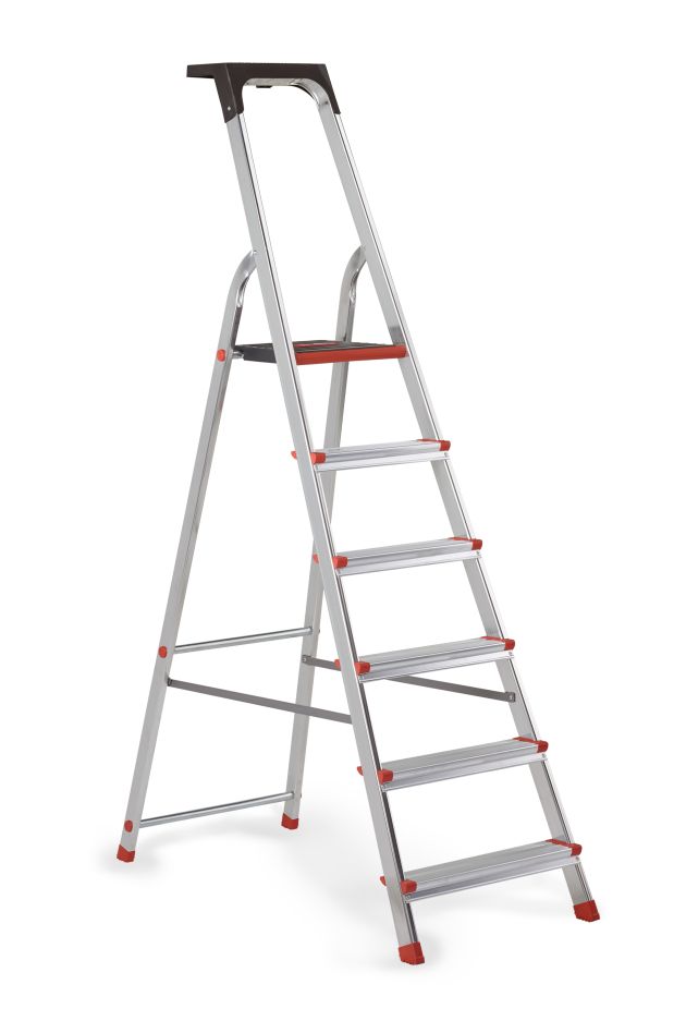 Altrex 508606 Lima huishoudtrap 6-treeds