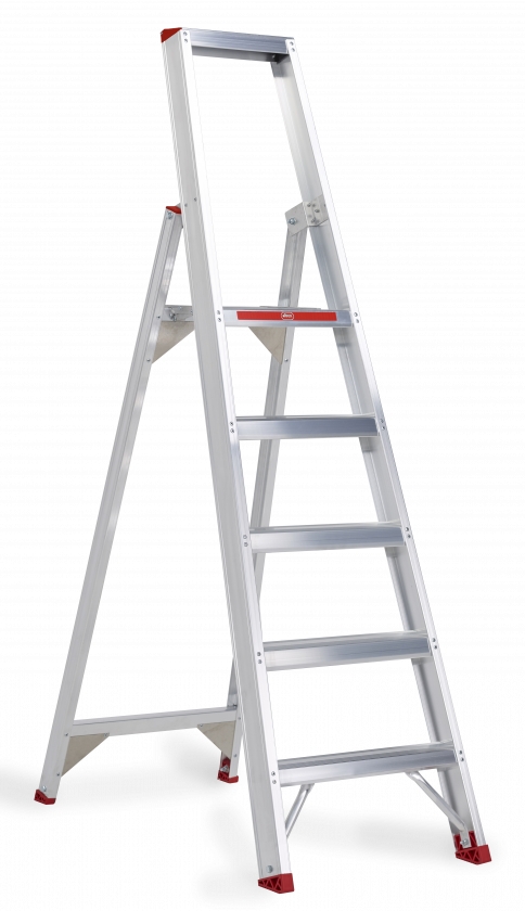 Altrex 194304 Sierra enkel oploopbare trap SEO 4-treeds